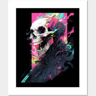 Ghost Skull Shinjuku Anime Posters and Art